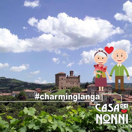 Casa Dei Nonni #Charminglanga Villa Grinzane Cavour Dış mekan fotoğraf