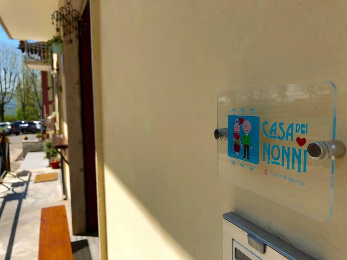 Casa Dei Nonni #Charminglanga Villa Grinzane Cavour Dış mekan fotoğraf