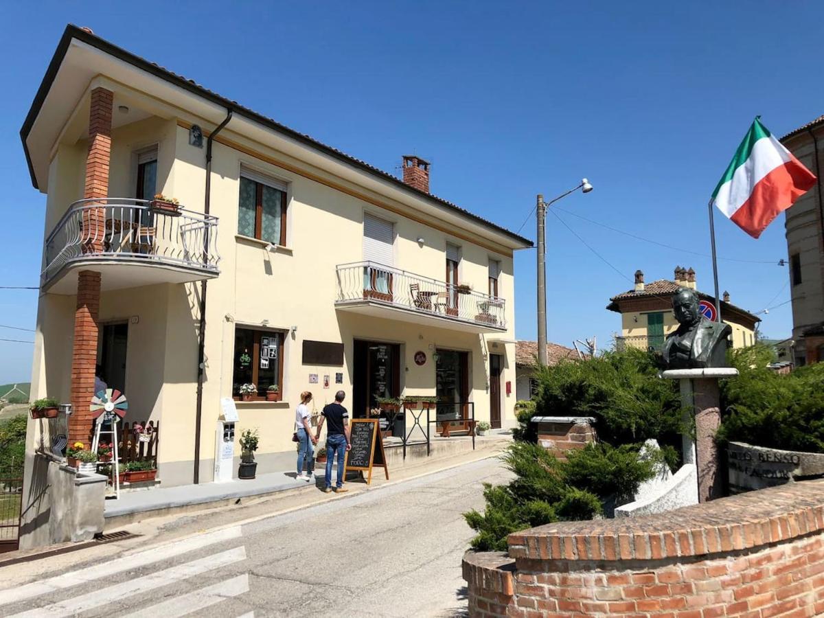 Casa Dei Nonni #Charminglanga Villa Grinzane Cavour Dış mekan fotoğraf